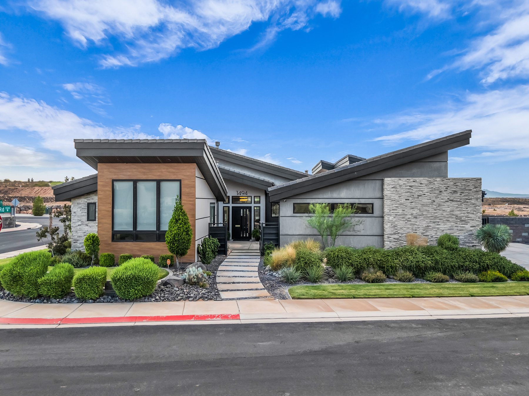 Modern Build · Augusta Rd