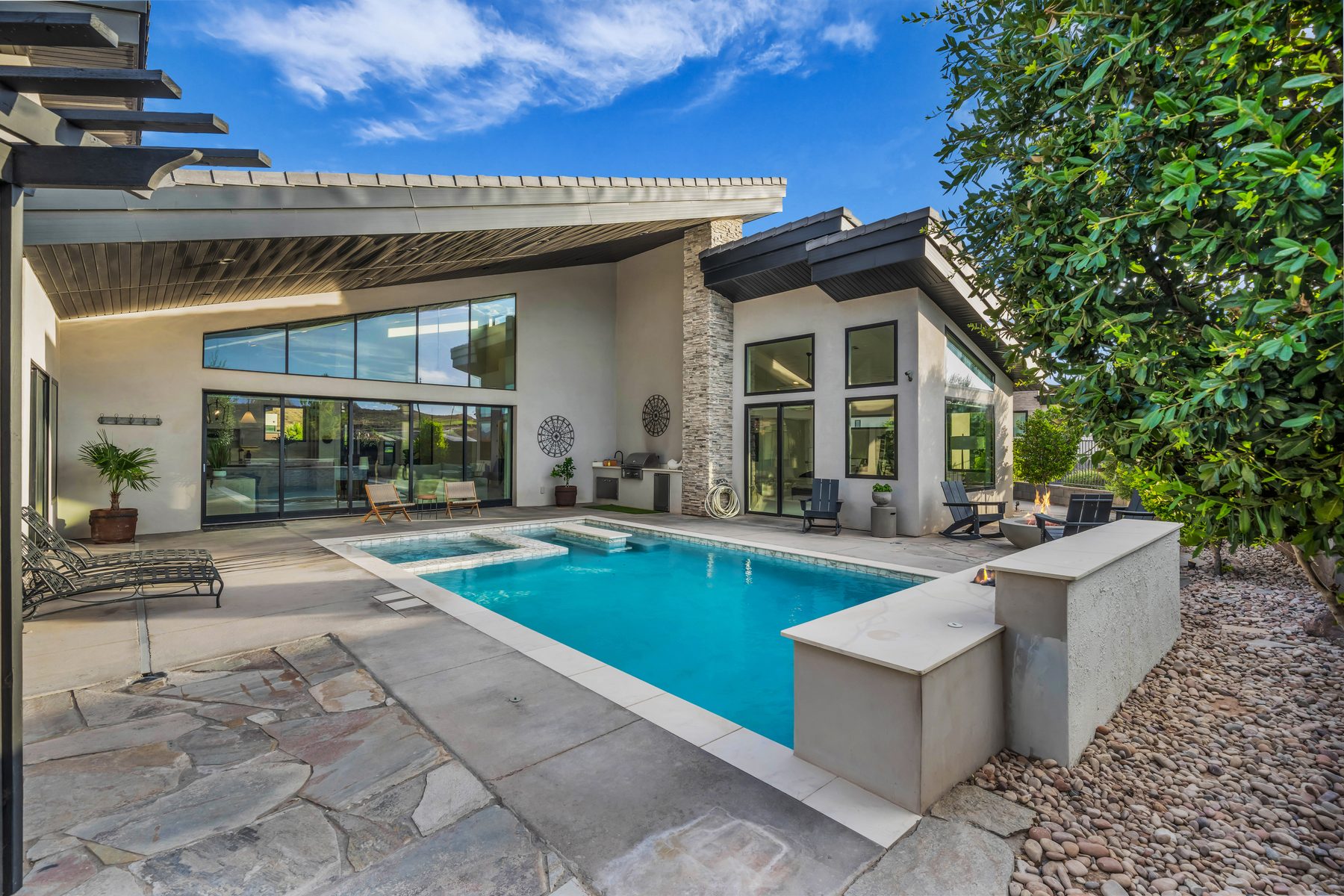 Backyard Pool