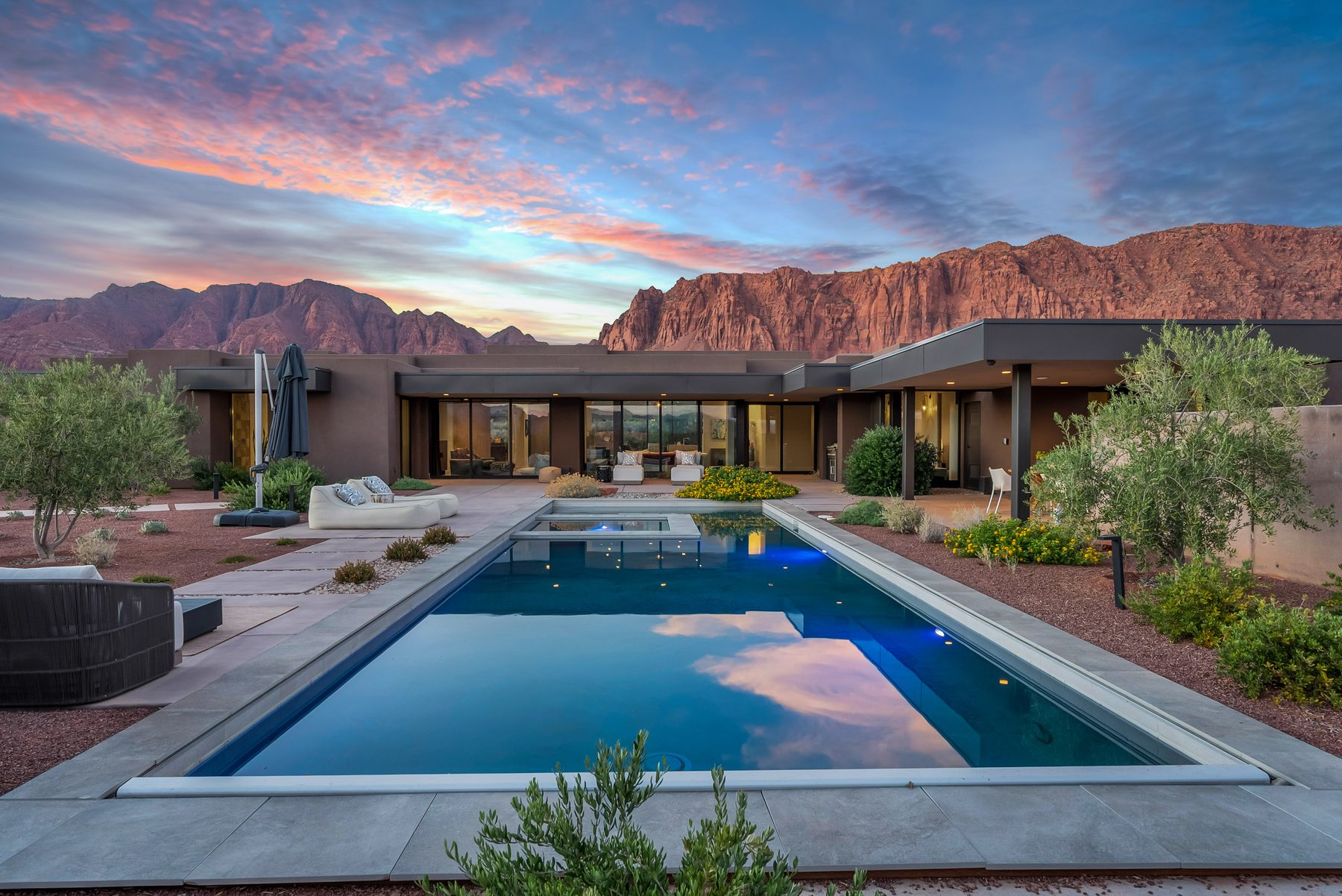 Desert Sunset · Wicasa Way